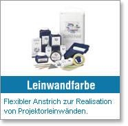 Leinwandfarbe
