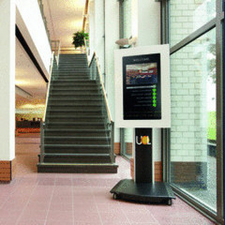 TVskin Trolley Komplettstand