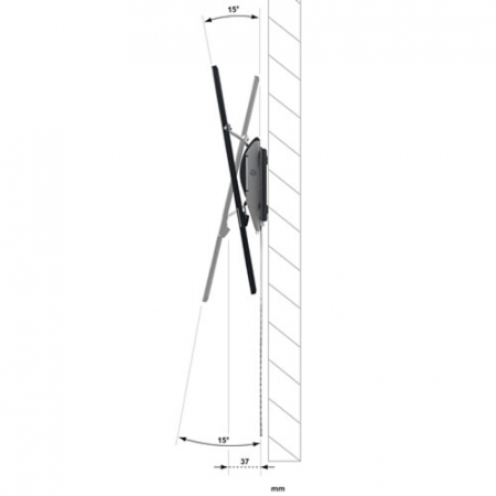Vogels EFA 8810 Neigungsmodul S/M