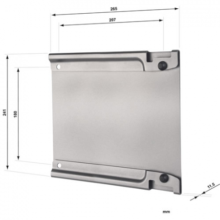 Vogels EFA 8895 Doppelbalken Adapter