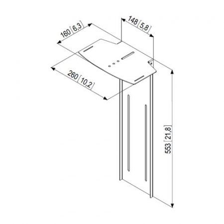 Vogels PFA9051 Kamerahalter f�r Videokonferenzen