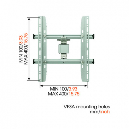 Vogels Wall 1245 Wandhalterung f�r LCD LED Plasma Monitore