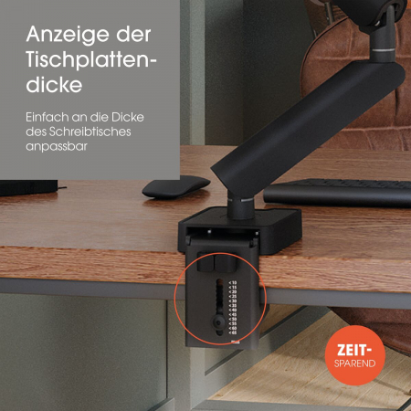 Vogels vollbewegliche Wandhalterung TMM 125 f�r iPad 1 und 2