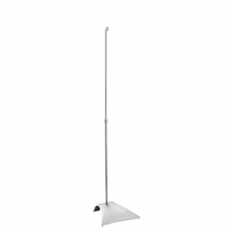 Vogels VLS 615 Lautsprechersockel mit Edelstahlfu� f�r kleine Surround-Lautsprecher bis 1,5 kg Silber