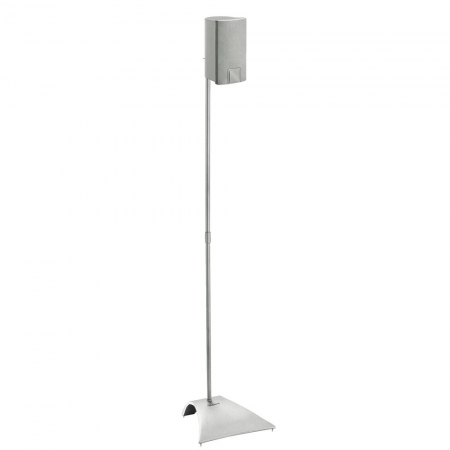 Vogels VLS 615 Lautsprechersockel mit Edelstahlfu� f�r kleine Surround-Lautsprecher bis 1,5 kg Silber