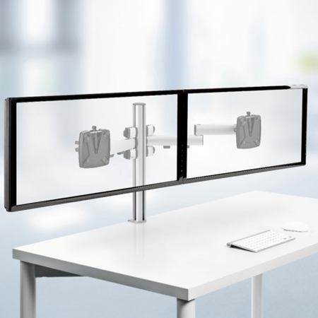 Multi Media Stele MMS40 mit 40 Zoll Indoor Display