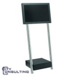PFF 1000 LCD-Bodenstandfu�