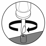 Vogels PFA 9100 Schraubenverkleinerung von M8 auf M5
