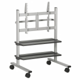 Vogels PB 100 LCD Plasma Trolley H�he 100 cm mit 2 Ablageb�den