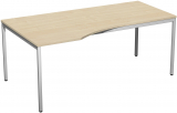 B�gel zur Deckenmontage FlexScreen 40-60 cm. wei� RAL 9016