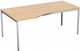 B�gel zur Wandmontage 75cm. RAL 9016
