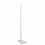 Vogels VLS 615 Lautsprechersockel f�r kleine Surround-Lautsprecher bis 1,5 kg Silber