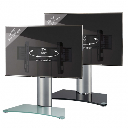 VCM Windoxa Maxi Tisch Standfuß für Monitore von 32-70 Zoll