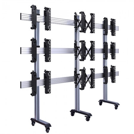 Flache Wandhalterung für LED, LCD Bildschirme BT8200