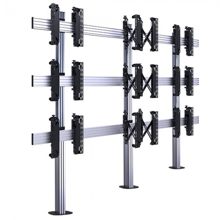 B-Tech universal stehende Videowall BT8370 2x2
