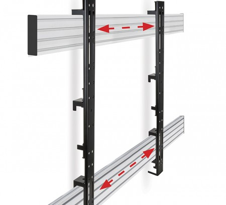 B-Tech Einstellbarer Zubehör-Montagearm BT8390-SA