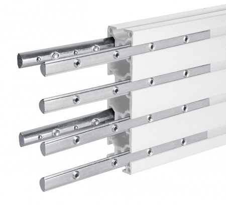 B-Tech Porträt Signage Halterung BT8321 Silber