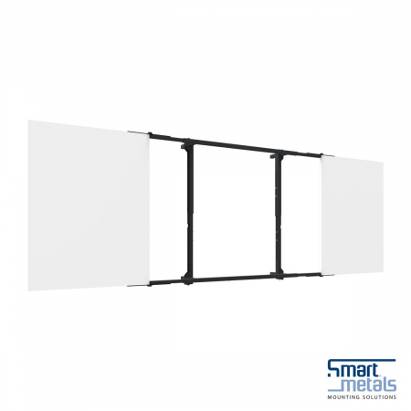 S152.0115-ES Halterungßet mit White Boards SmartMetals