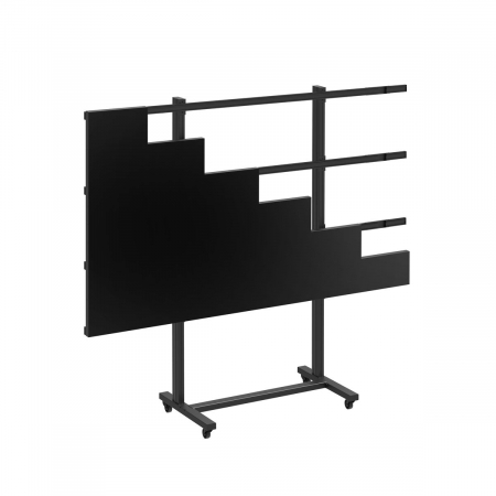 TLED 6x6 dvLED-Trolley für 27-Schränke in 6x6-Konfiguration