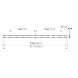 Vogels Connect-it PFB 3433 Adapterleiste