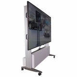 Elektrisch höhenverstellbarer TV Rollwagen MR95-Big ab 65 Zoll