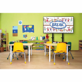 PFFE 7109 Motorisierte Hebevorrichtung für Displays 90cm