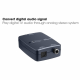 SAVA 1041 - Intelligenter AV-Konverter Digital / Stereo