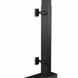 RISE 2005 Boden-Wand-Lösung mit motorisiertem Display-Lift 50 mm/s schwarz