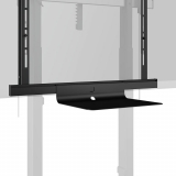 Laptophalterung RISE A131 für motorbetriebene Display-Lifts schwarz