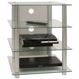 VCM TV Hifi Rack Blados Klarglas
