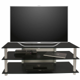 VCM LCD LED TV Rack Netasa Schwarzglas