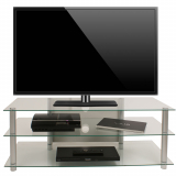 VCM LCD LED TV Rack Zumbo 110 Klarglas