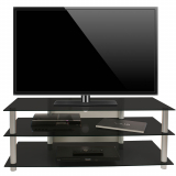 VCM LCD LED TV Rack Zumbo 110 Schwarzglas