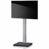 VCM Onu TV Standfuß für Monitore von 32 - 70 Zoll Schwarzlack / ohne Glaszwischenboden