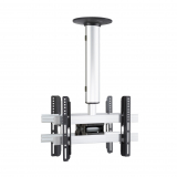 VCM Deckenhalterung CM 3 Mini Double Silber