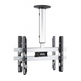 VCM Deckenhalterung CM 4 Mini Double Silber