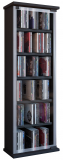 VCM CD-DVD-Turm Claßic für 150 CDs Schwarz