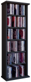 VCM CD-DVD-Turm Vostan für 150 CDs Schwarz