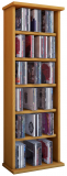 VCM CD-DVD-Turm Vostan für 150 CDs Buche