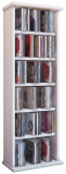 VCM CD-DVD-Turm Vostan für 150 CDs Weiß