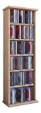 VCM CD-DVD-Turm Vostan für 150 CDs Sonoma-Eiche