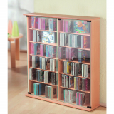 CD DVD Schrank VCM Roma Buche
