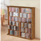CD DVD Schrank VCM Roma Sonoma-Eiche Sägerau