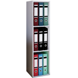 VCM Büro-Regal Offas 3-fach Weiß