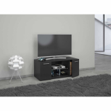 VCM Lowboard Lowina 95 Schwarz