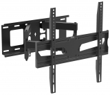 VCM Wandhalterung B-NS 400 schwenkbar, neigbar Schwarz