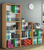 Rollcontainer Sideboard Lona Mini Sonoma-Eiche