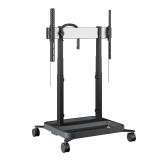 VCM Eck-Schreibtisch Lona 220x160x80 U-Füße Kern-Nußbaum