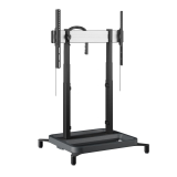 VCM Eck-Schreibtisch Lona 220x190x80 U-Füße Kern-Nußbaum