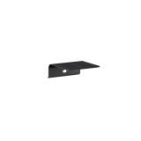 VCM Eck-Schreibtisch Lona 160x160x50 U-Füße Weiß